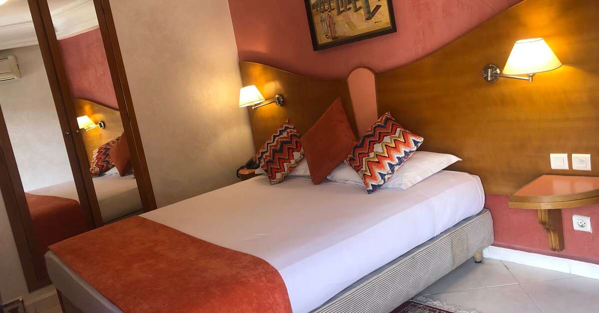 Ein Foto Hotel Mounia