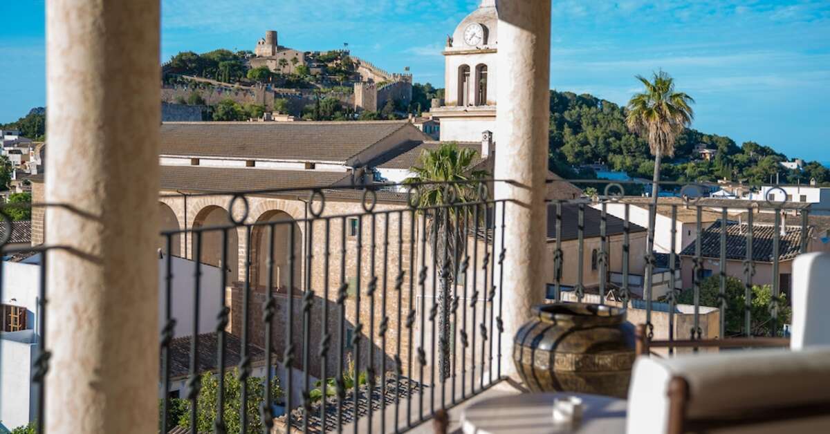 Een foto van Hotel Creu de Tau Art & Spa