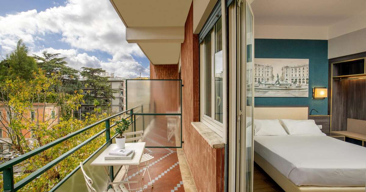 Een foto van Hotel Santa Costanza