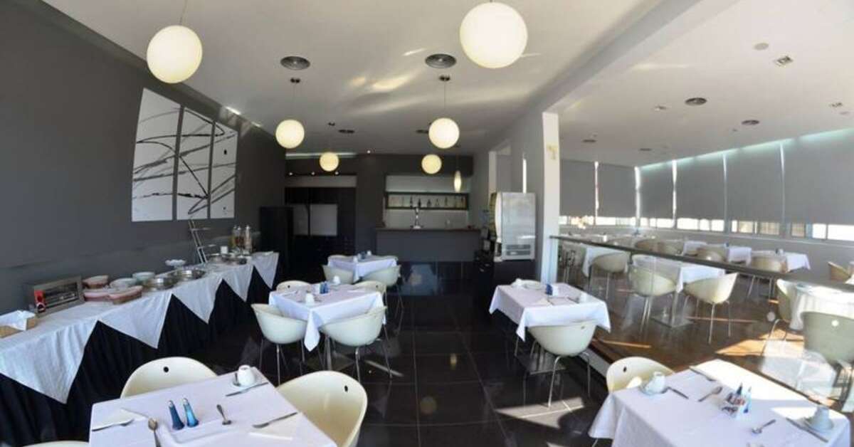 Een foto van de faciliteiten bij Madeira Bright Star Hotel