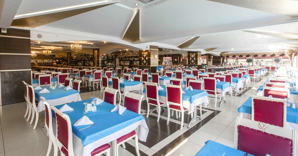 Een foto van de faciliteiten bij Doganay Beach Club