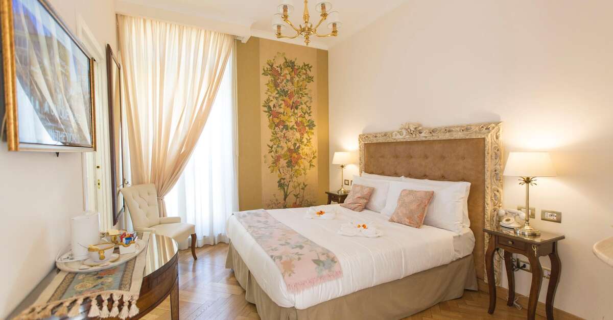 Een foto van Royal Suite Trinità dei Monti