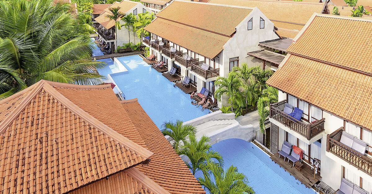 Een foto van Khao Lak Oriental Resort