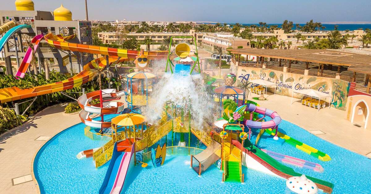 Een foto van Ali Baba Palace Resort