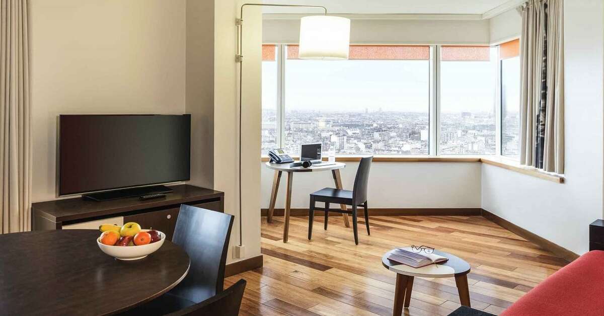 Een foto van Aparthotel Adagio Paris Tour Eiffel