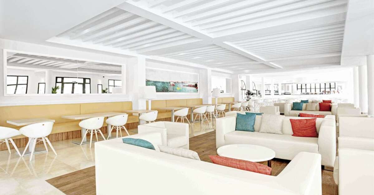 Een foto van de faciliteiten bij Grupotel Mar de Menorca