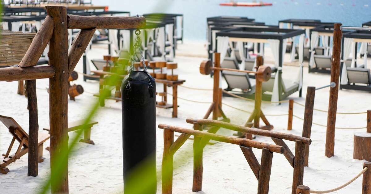 Een foto van de faciliteiten bij Titanic Luxury Collection Bodrum