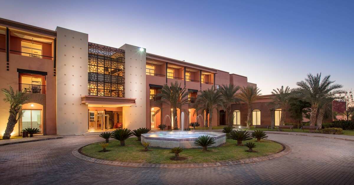 Een foto van Zephyr Targa Marrakech