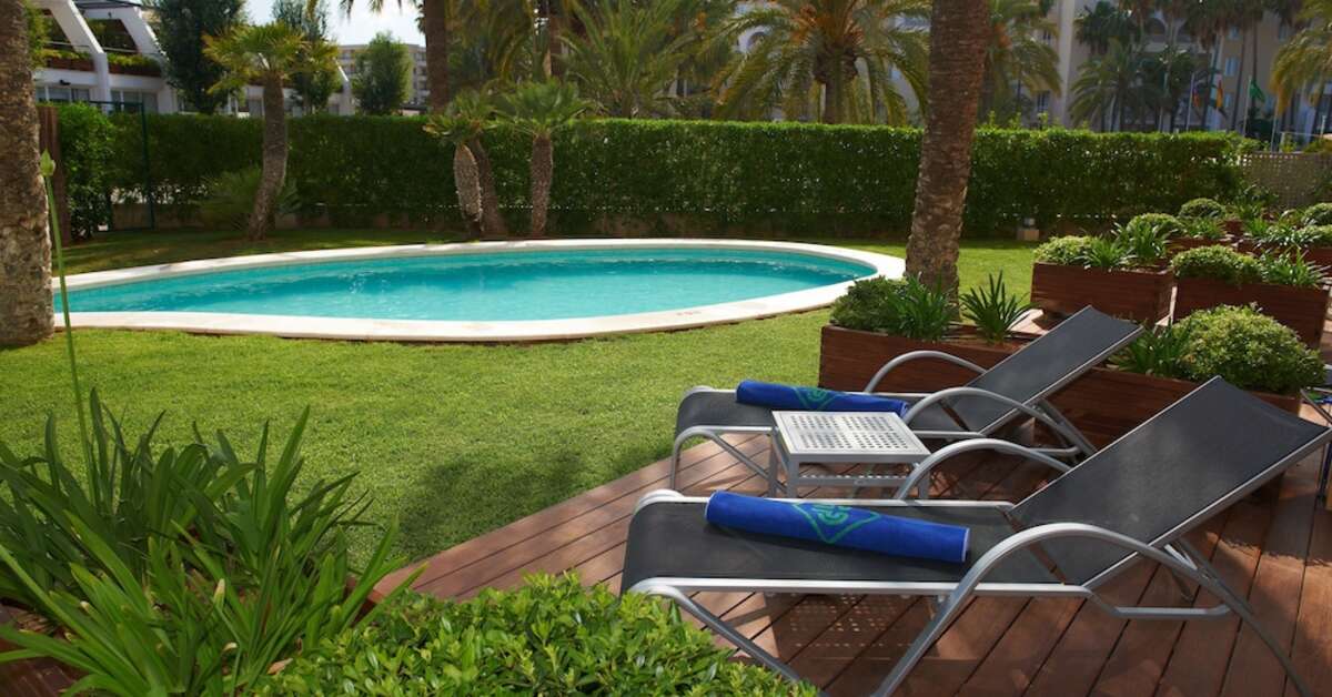 Ein Foto vom Pool im Protur Sa Coma Playa Hotel & Spa