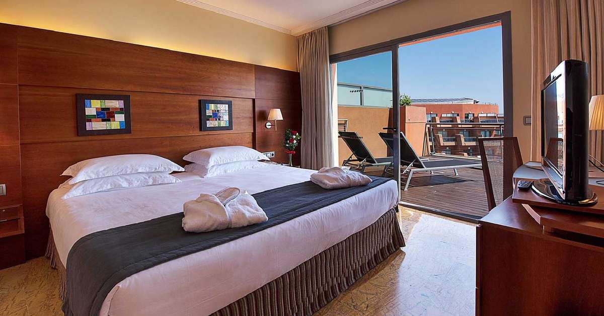 Een foto van Protur Roquetas Hotel & Spa
