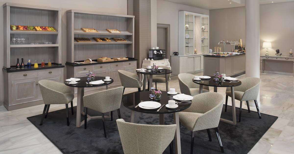 Een foto van de faciliteiten bij Palacio de Sancti Petri Gran Melia