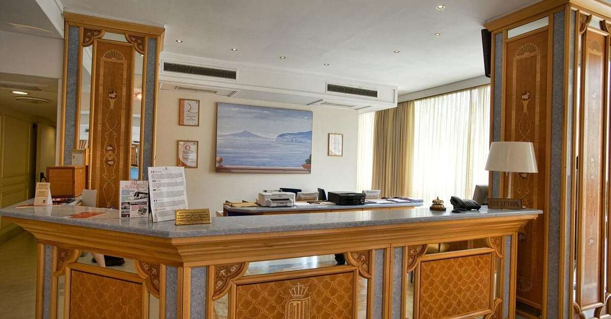 Een foto van Grand Hotel Flora Sorrento