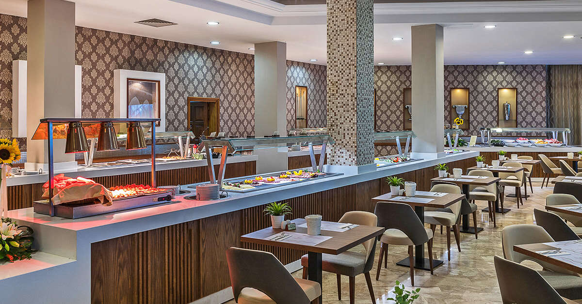 Een foto van de faciliteiten bij Pavlo Napa Beach Hotel