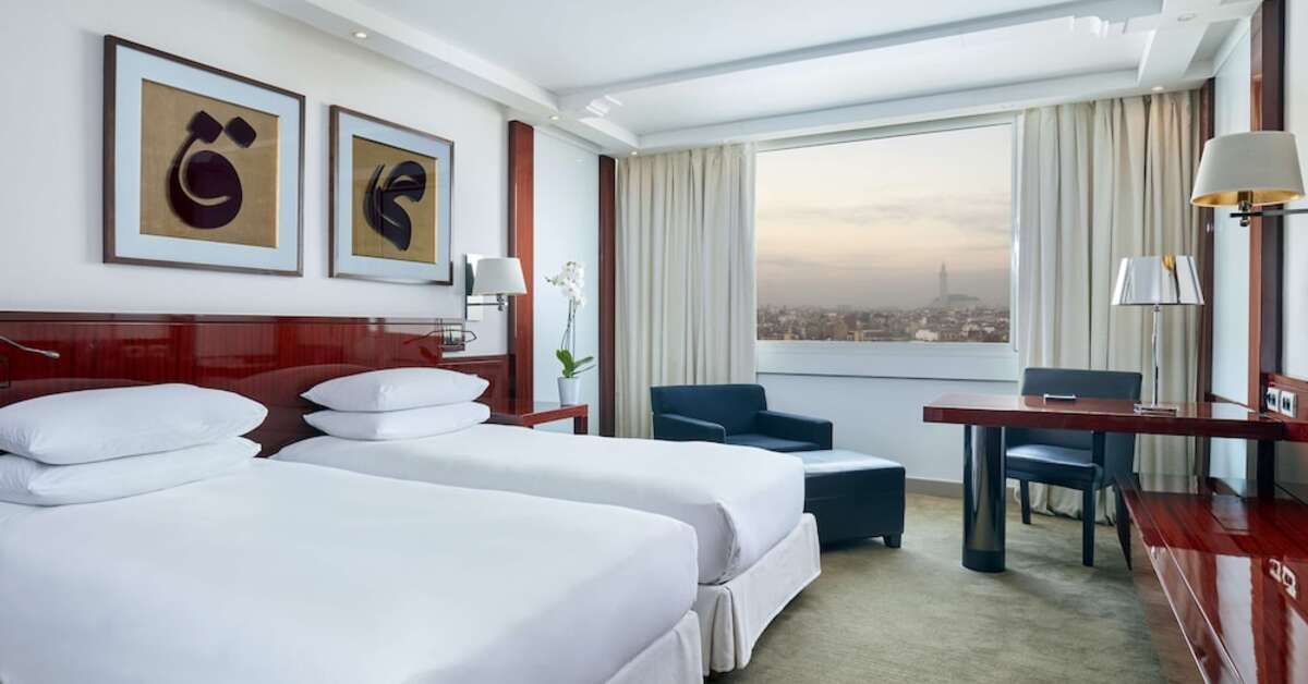 Een foto van Hyatt Regency Casablanca