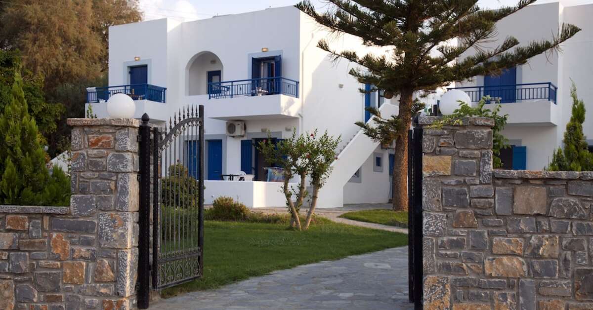 Een foto van de buitenkant van Cretan Seaside Boutique