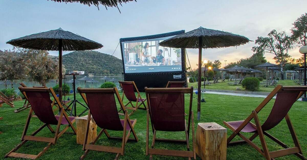 Een foto van de faciliteiten bij Hotel Dolce Attica Riviera