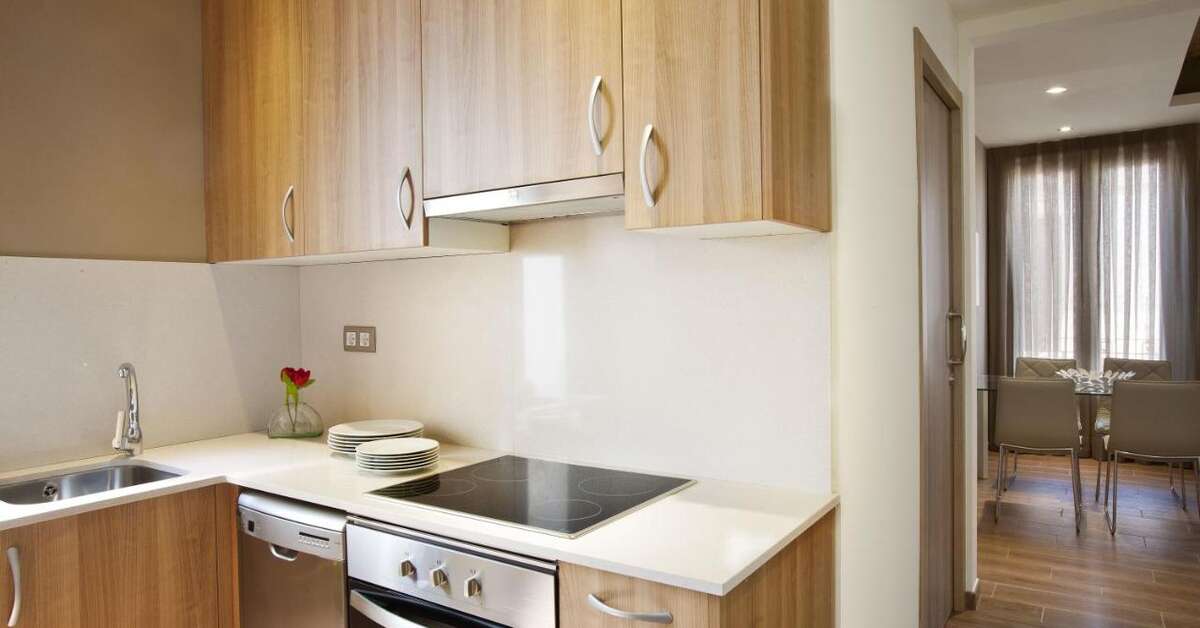 Een foto van Barcelona Appartement Mila