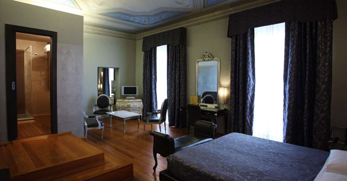 Een foto van Borghese Palace Art Hotel