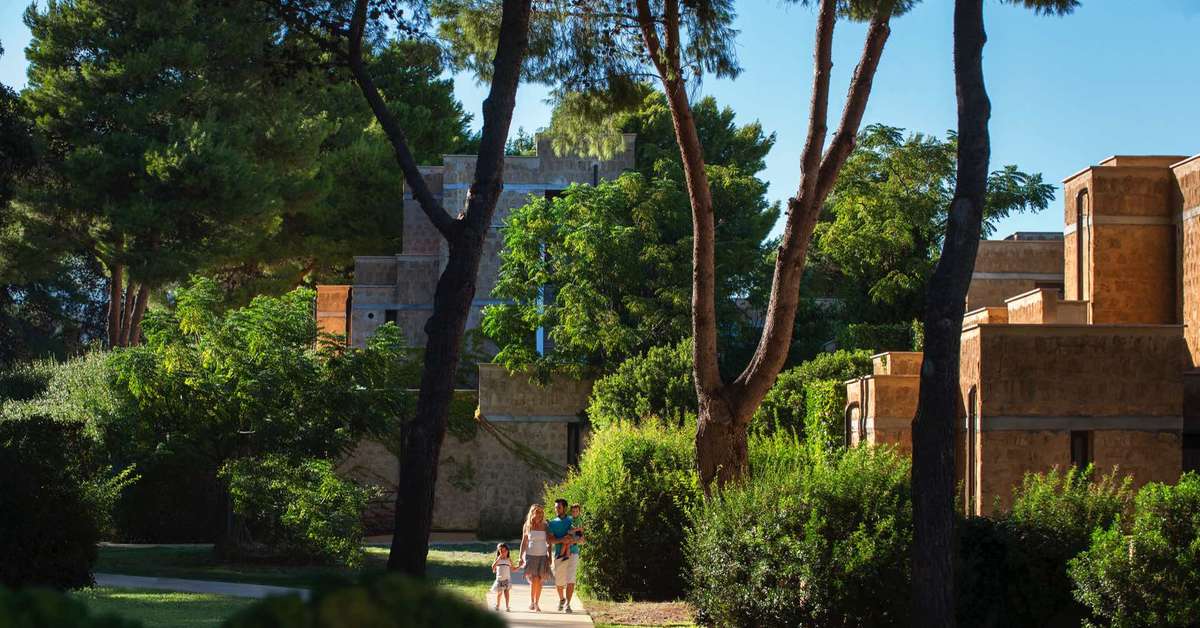 Een foto van de buitenkant van VOI Floriana Resort
