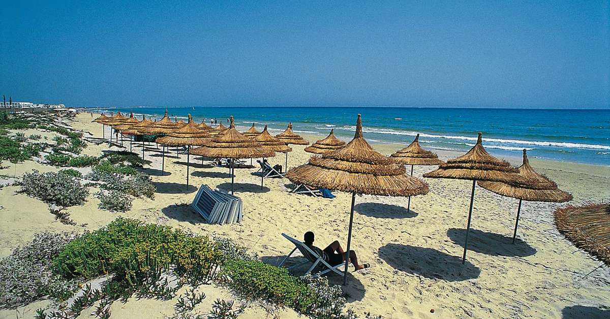 Een foto van Mahdia Beach & Aquapark