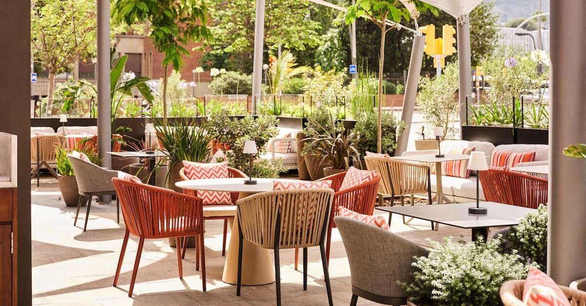 Een foto van Grand Hyatt Barcelona