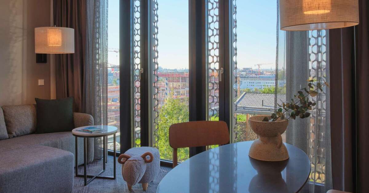 Een foto van Adina Aparthotel Munich