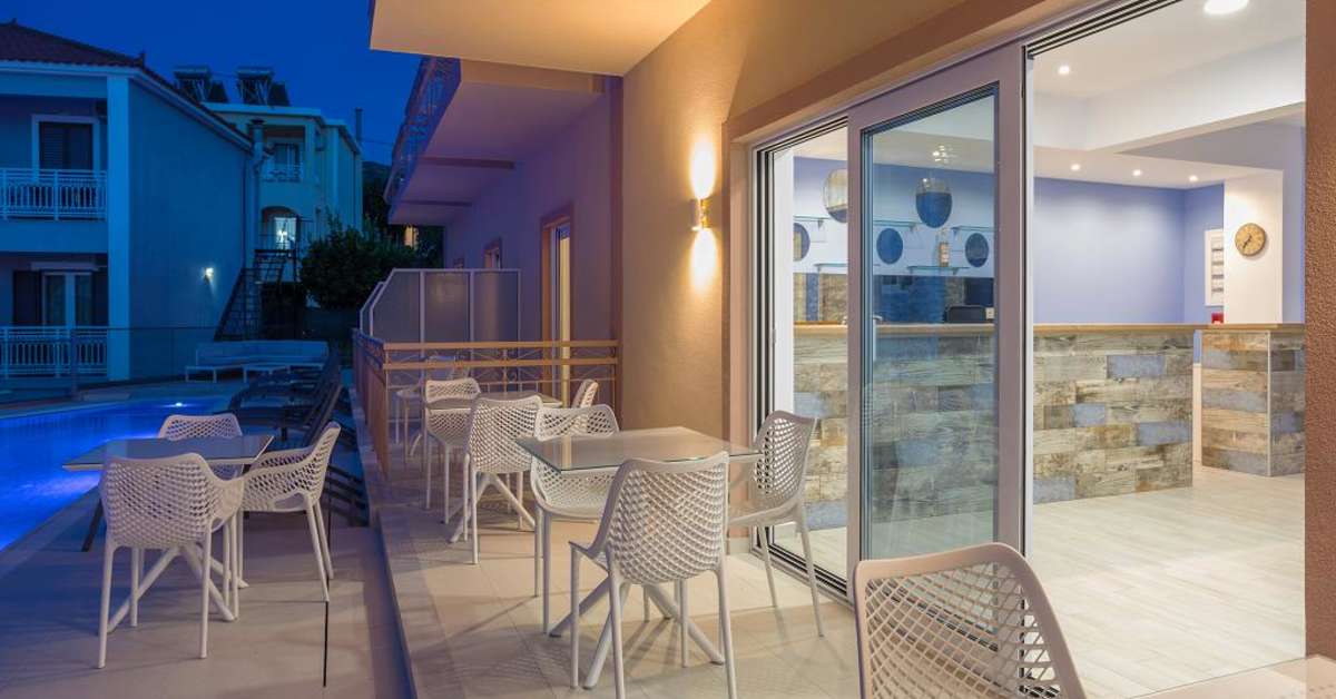 Een foto van het terras bij Mary Elen Boutique Hotel