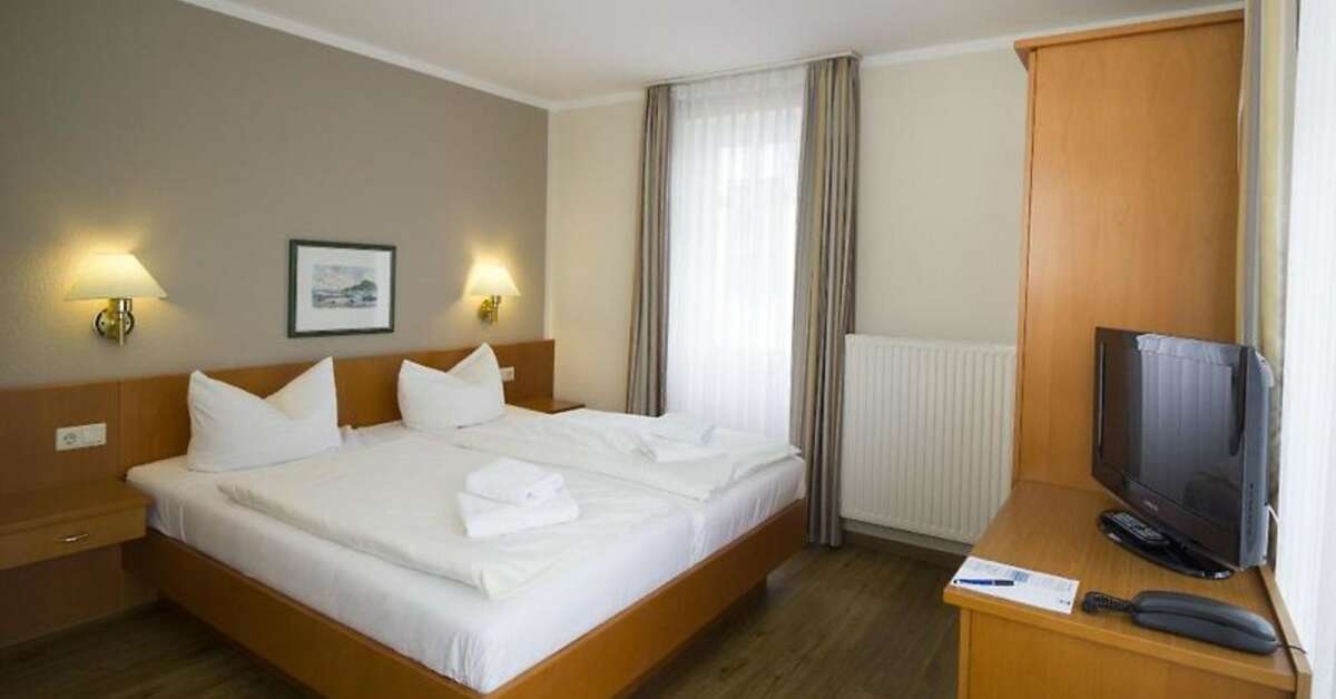 Een foto van Strandhotel Baabe