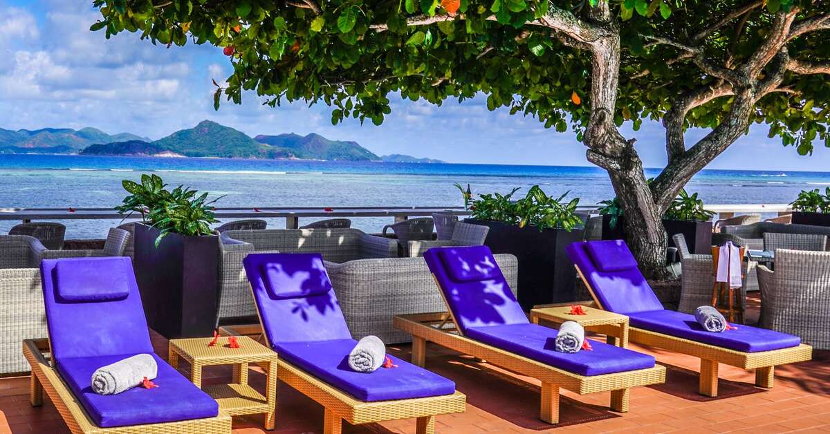 Een foto van La Digue Island Lodge