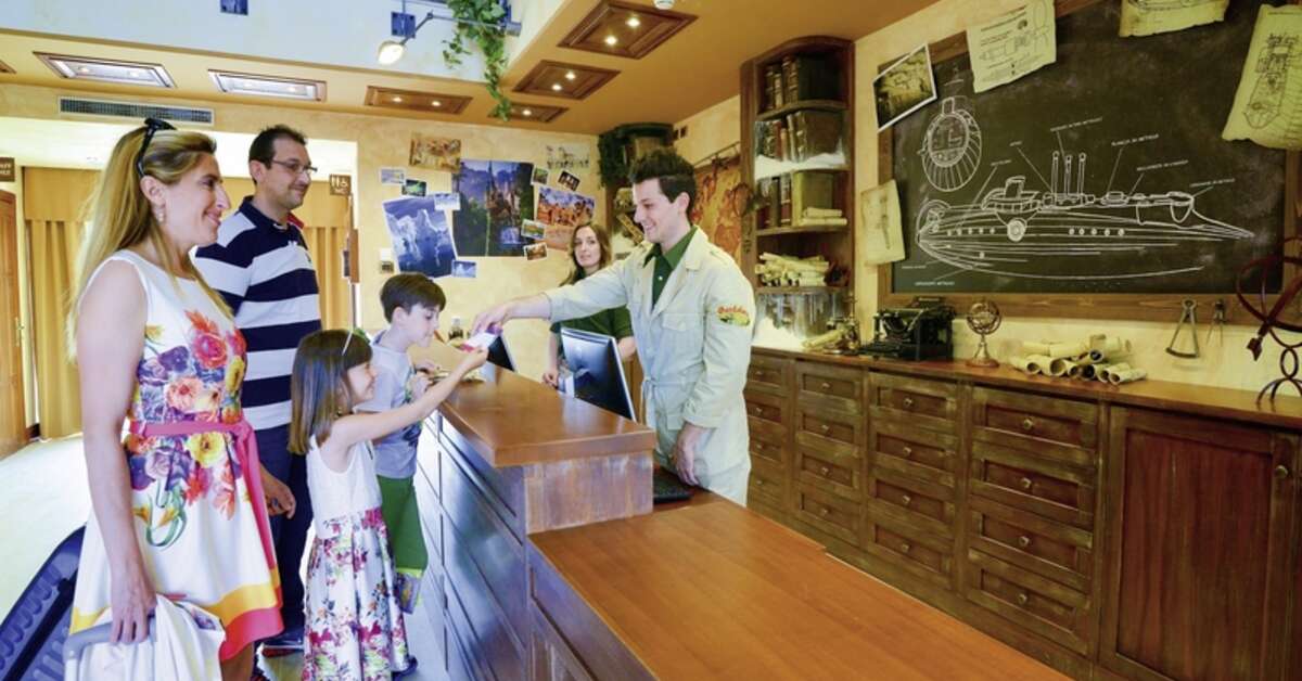 Een foto van Gardaland Adventure Hotel