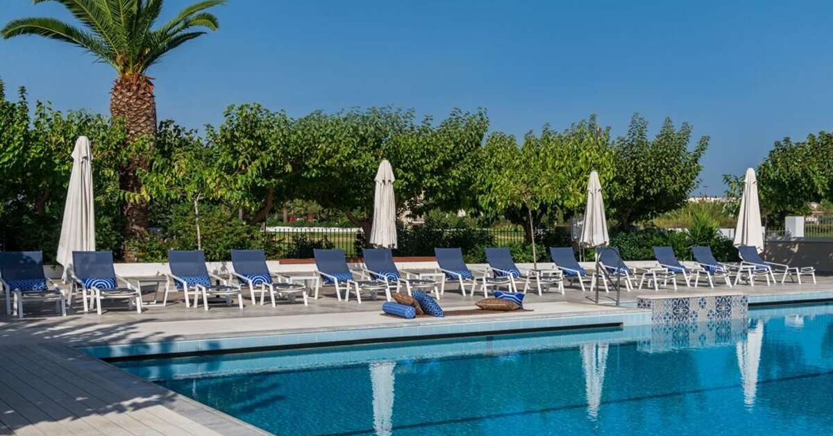 Een foto van Sirocco Hotel Kalamaki