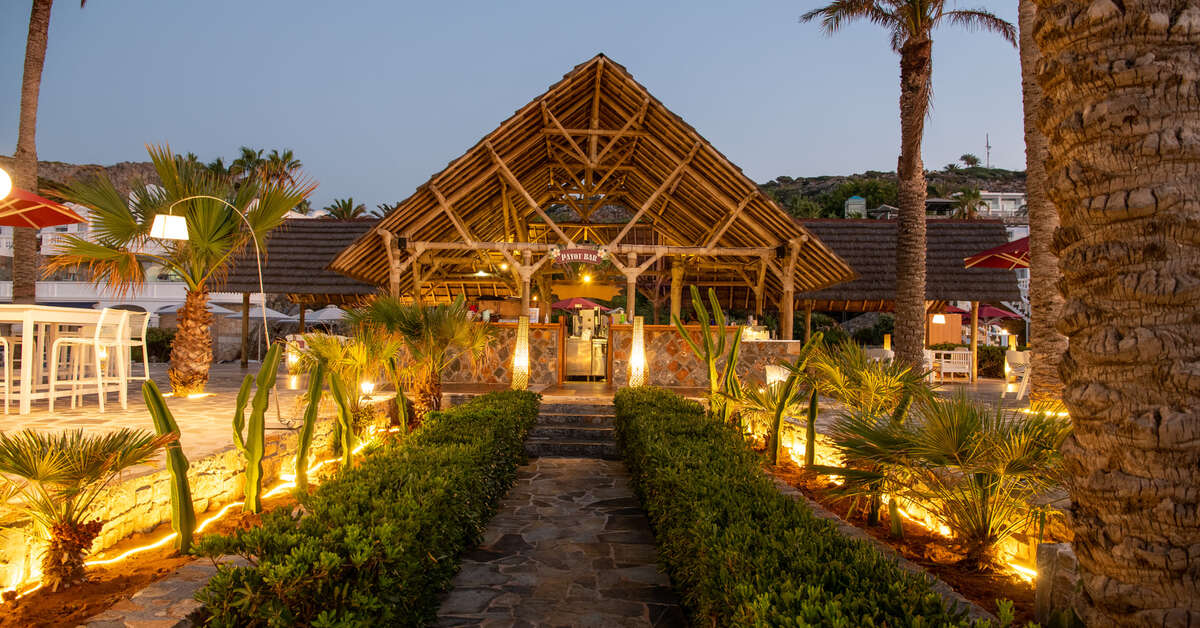 Een foto van de faciliteiten bij Minos Imperial Luxury Beach Resort & Spa