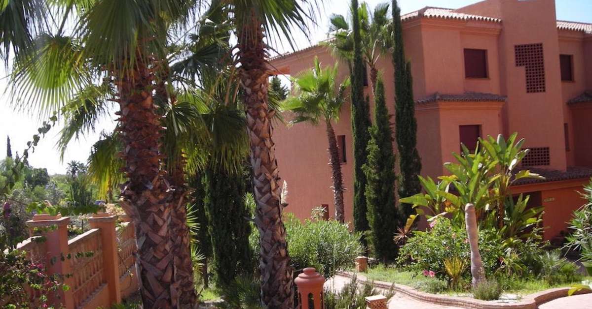 Een foto van de buitenkant van Royal Marbella Golf Resort