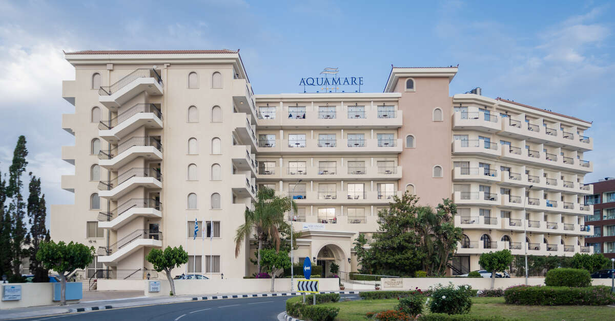 Een foto van Aquamare Beach Hotel & Spa