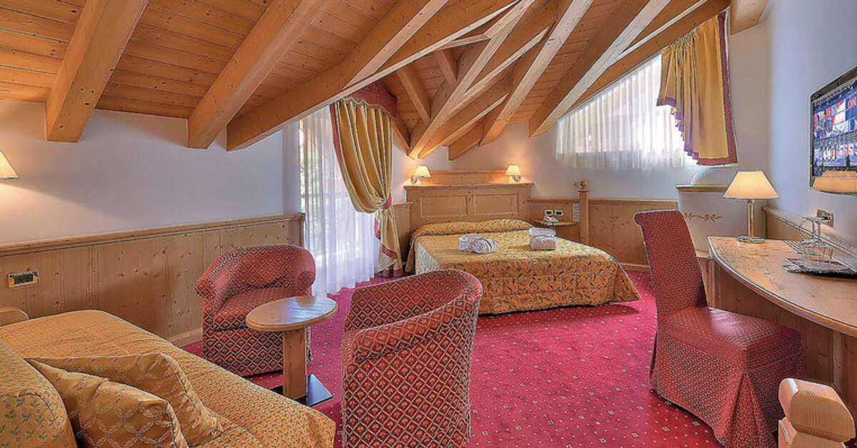Een foto van Sporthotel Rosatti