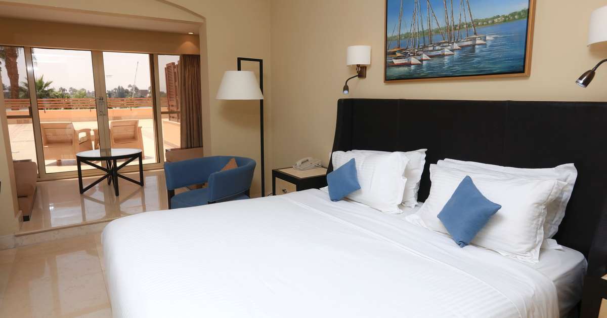 Een foto van Steigenberger Resort Achti Luxor