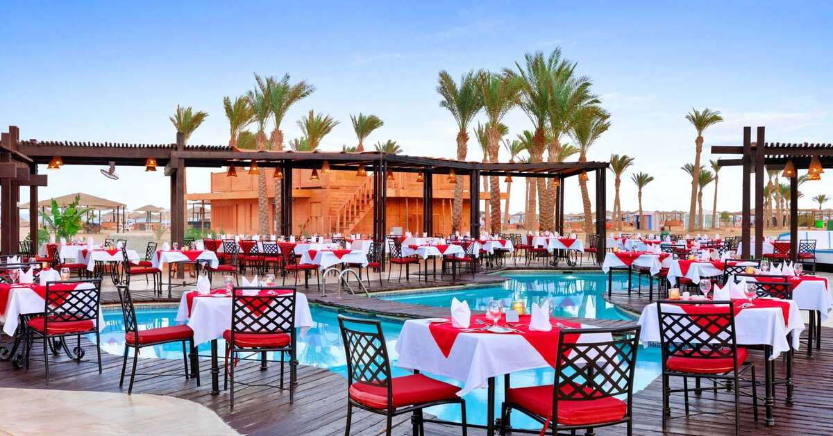 Een foto van Pickalbatros Oasis Port Ghalib