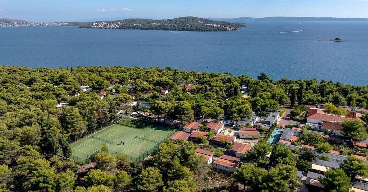 Een foto van Amadria Park Camping Trogir