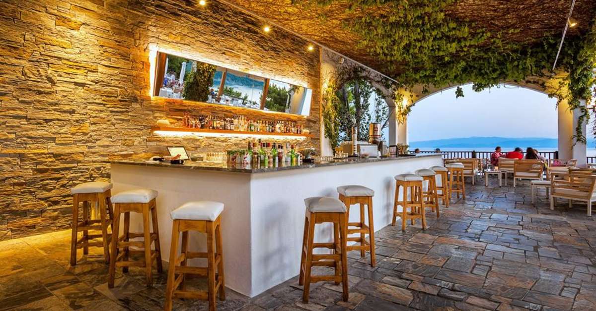Een foto van de faciliteiten bij Skiathos Palace Hotel