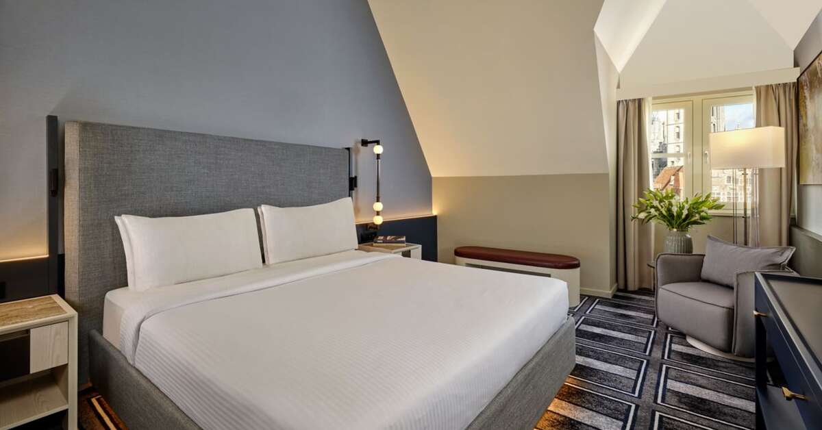 Een foto van Ghent Marriott Hotel
