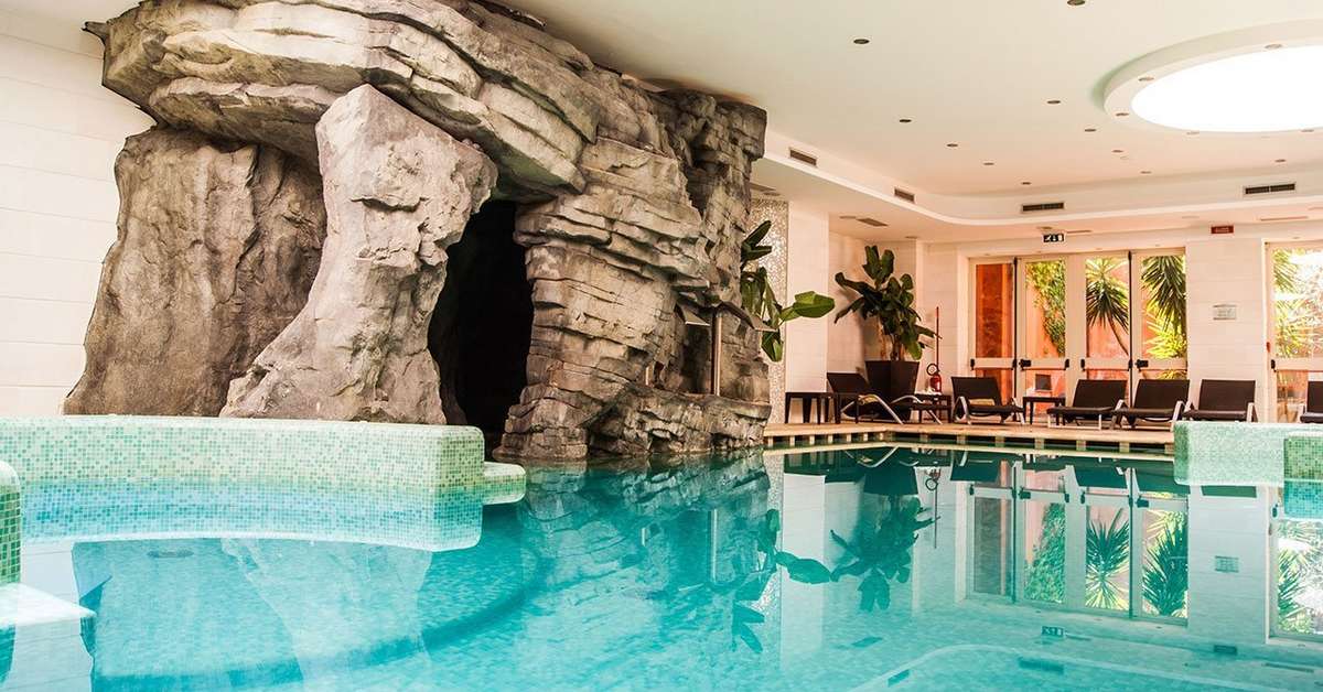 Ein Foto vom Pool im Il Picciolo Etna Golf Resort
