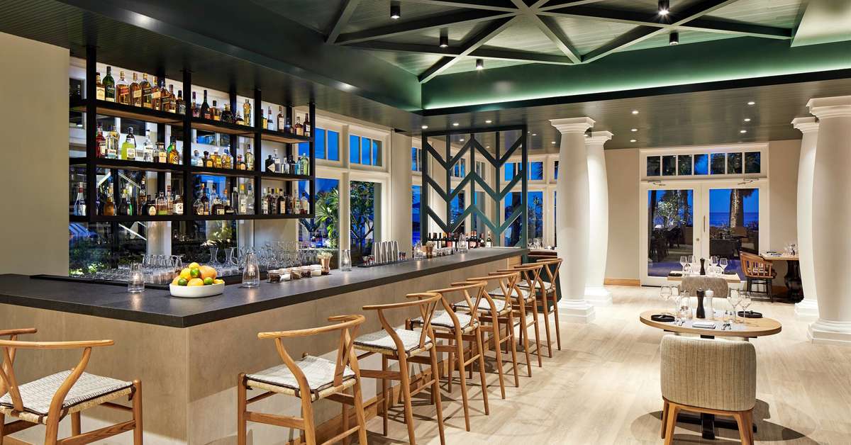 Een foto van de faciliteiten bij Curacao Marriott Beach Resort