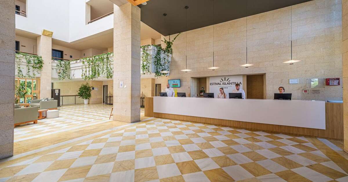 Ein Foto Estival Islantilla