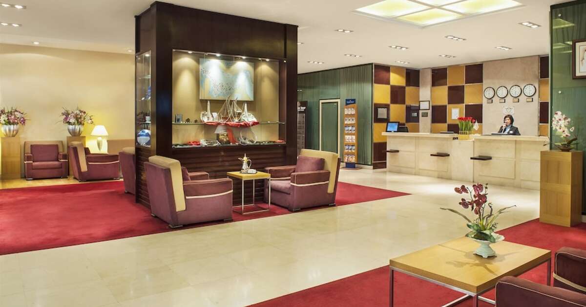 Een foto van Golden Tulip Sharjah