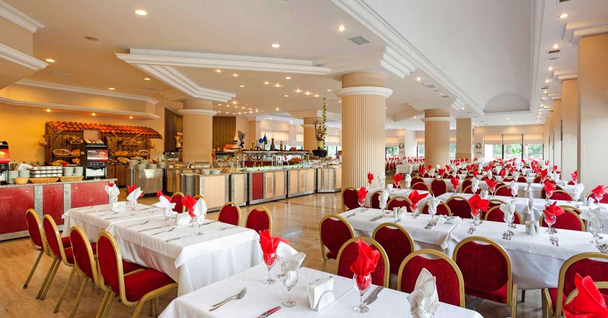 Een foto van de faciliteiten bij Richmond Ephesus Resort
