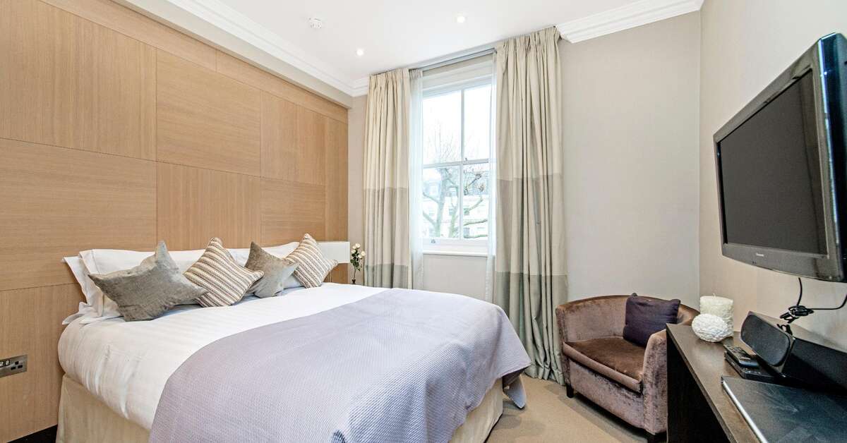 Een foto van 130 Queens Gate Appartementen