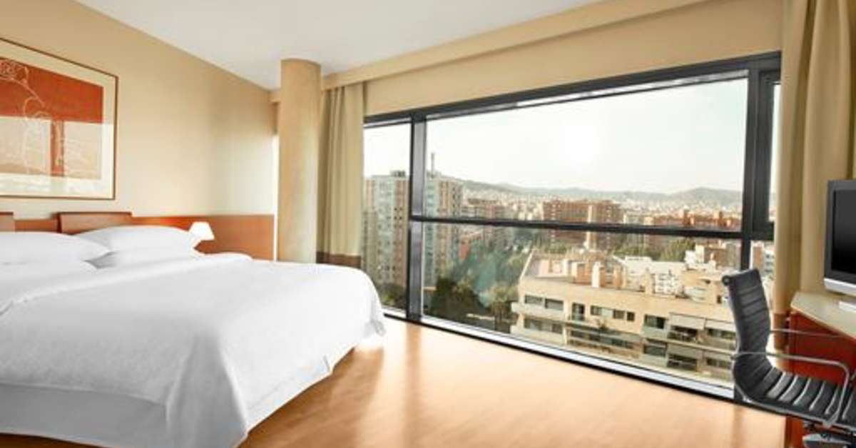 Een foto van Four Points by Sheraton Barcelona Diagonal