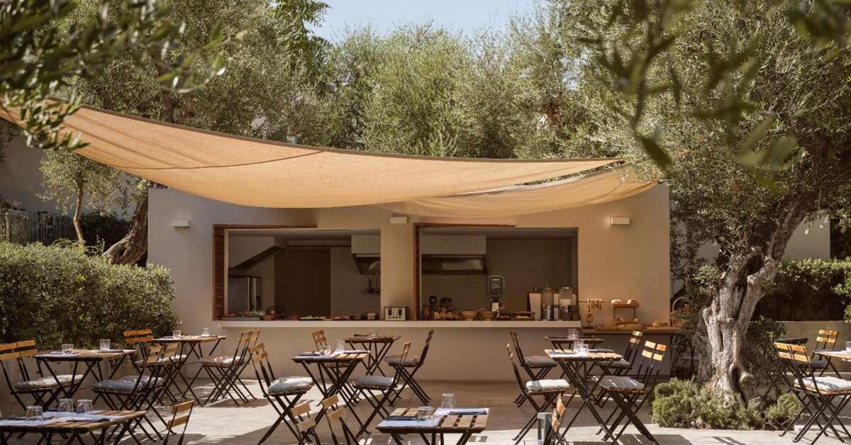 Een foto van New Beach Hotel
