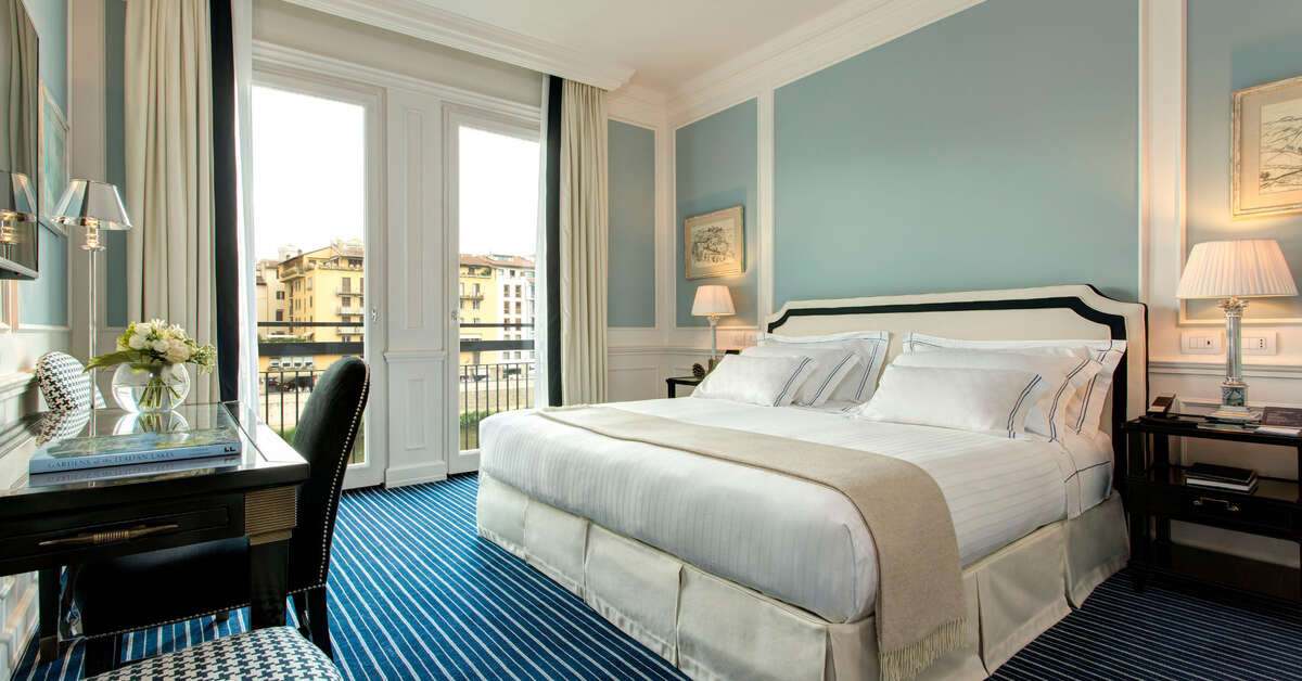 Een foto van Hotel Lungarno