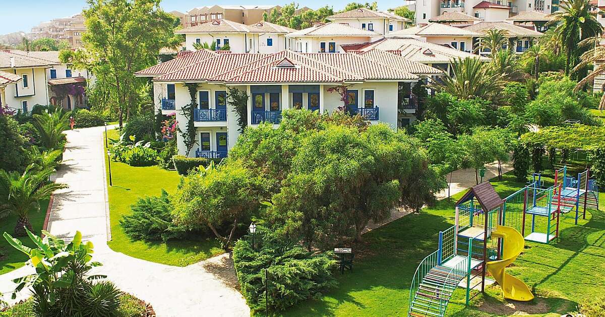 Een foto van de buitenkant van Belconti Resort Hotel
